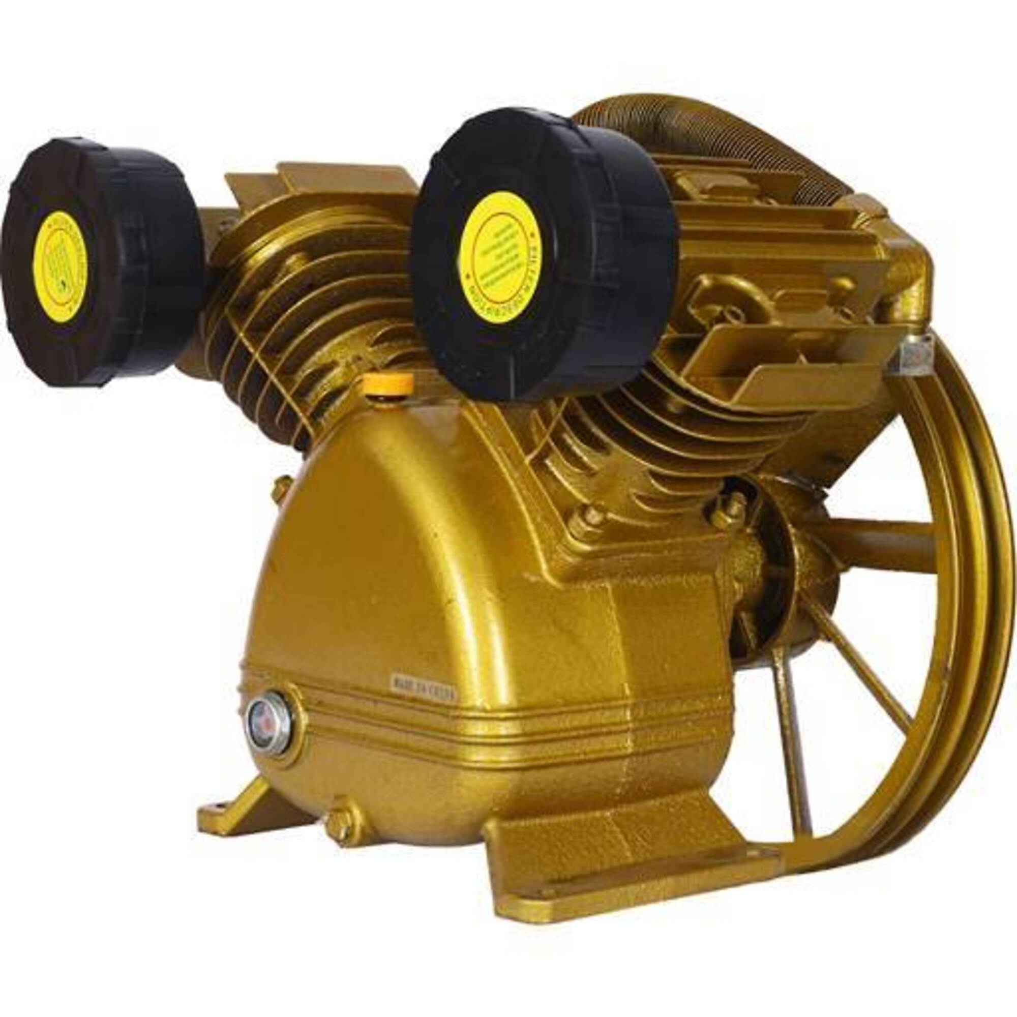5.5HP V-Type Dual-Cylinder Air Compressor Pump Head 21CFM,115 PSI, BAC-W46541456